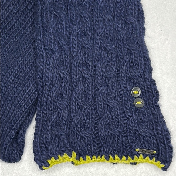 Merrell Navy Knit Scarf - Picture 2 of 5
